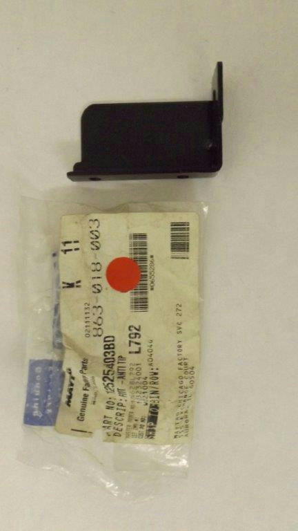MAYTAG WHIRLPOOL STOVE 12525403BD ANTI TIP FOOT NEW MAYTAG WHIRLPOOL STOVE 12525403BD ANTI TIP FOOT NEW